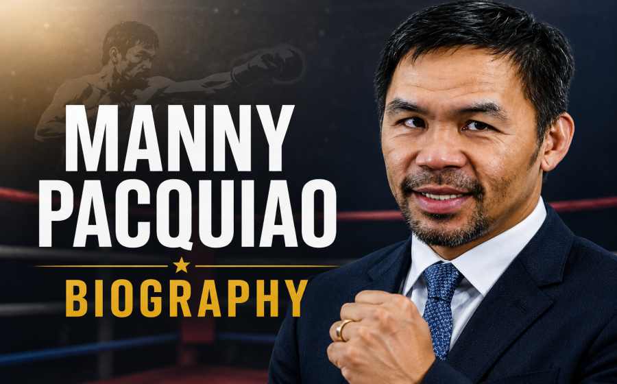 Manny Pacquiao Biography - The Legendary Boxer Who Became a Global Icon