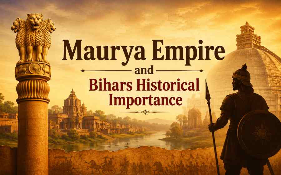 Maurya Empire and Bihars Historical Importance - The Cradle of India's First Great Empire