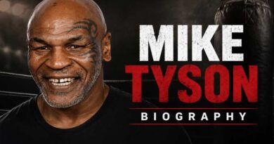 Mike Tyson Biography - The Incredible Rise, Fall, Comeback and Legacy of a Boxing Legend