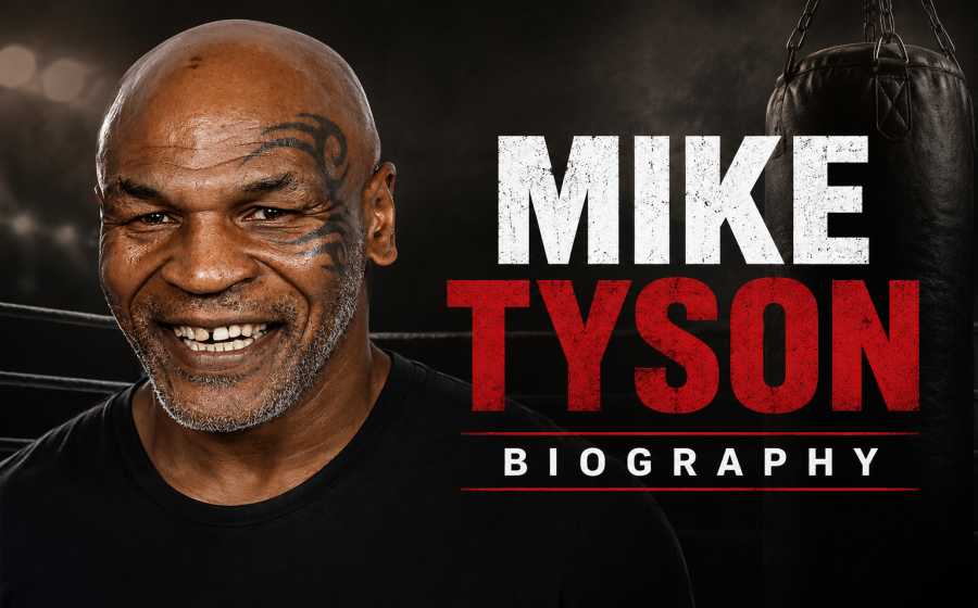 Mike Tyson Biography - The Incredible Rise, Fall, Comeback and Legacy of a Boxing Legend