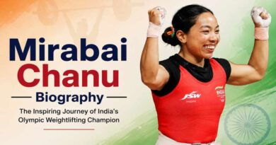 Mirabai Chanu Biography - India’s Olympic Weightlifting Champion and Inspiring Journey