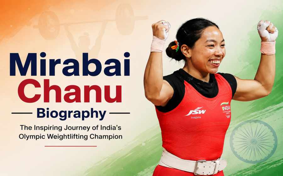 Mirabai Chanu Biography - India’s Olympic Weightlifting Champion and Inspiring Journey