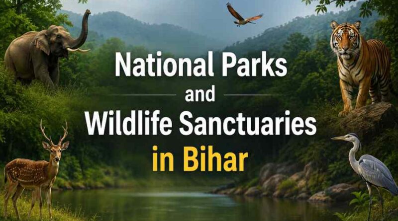 National Parks and Wildlife Sanctuaries in Bihar - Protected Areas, Wildlife and Biodiversity