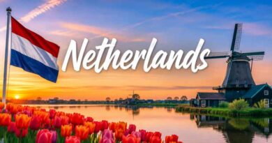 Netherlands - History, Culture, Tourism, Sports and Fascinating Facts