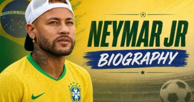 Neymar Jr Biography - The Rise, Career, Records, Net Worth and Inspiring Journey
