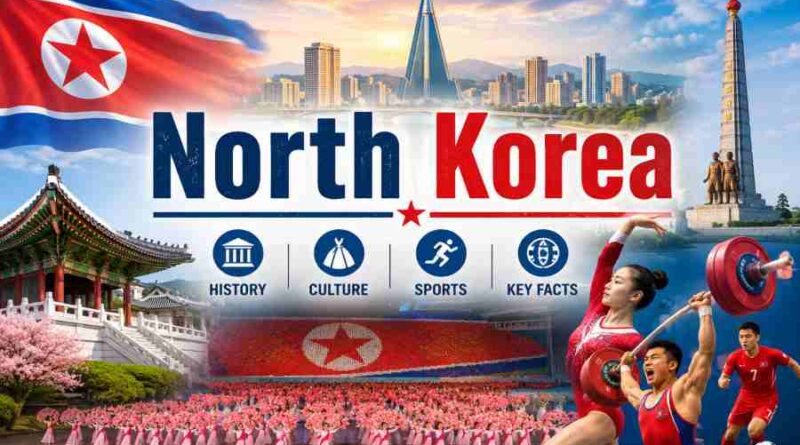 North Korea - History, Tourism, Culture, Sports and Important Facts