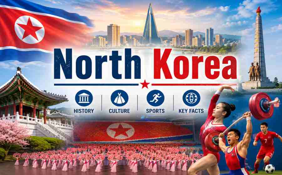 North Korea - History, Tourism, Culture, Sports and Important Facts