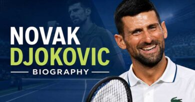 Novak Djokovic Biography - The Inspiring Journey of Tennis' Greatest Champion