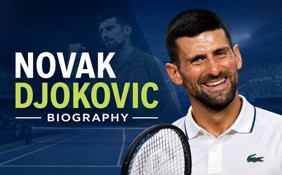 Novak Djokovic Biography - The Inspiring Journey of Tennis' Greatest Champion
