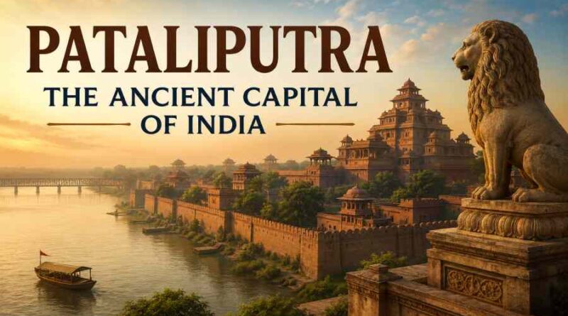 Pataliputra The Ancient Capital of India - The Glory of Magadha Empire