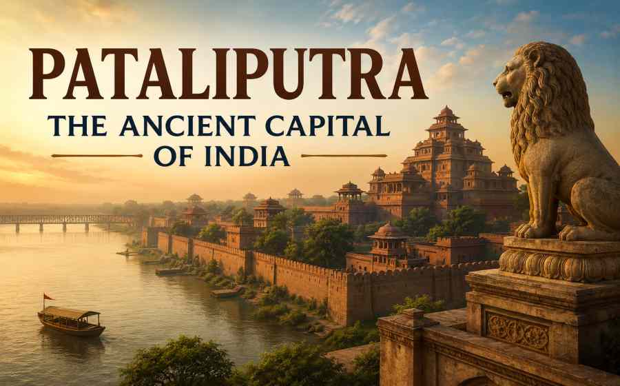 Pataliputra The Ancient Capital of India - The Glory of Magadha Empire