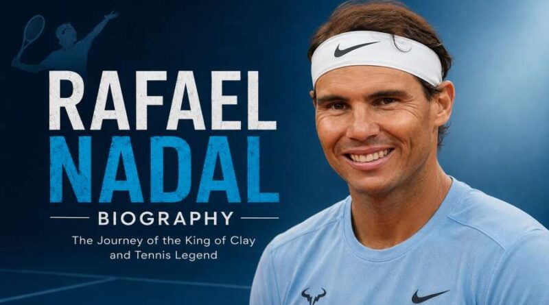 Rafael Nadal Biography - The Inspiring Journey of the King of Clay and Tennis Legend