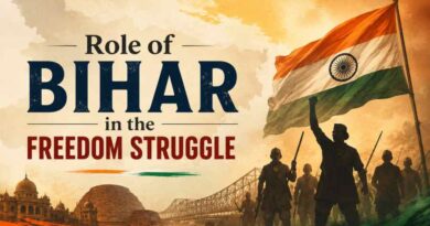Role of Bihar in the Freedom Struggle - The Land That Inspired India's Independence