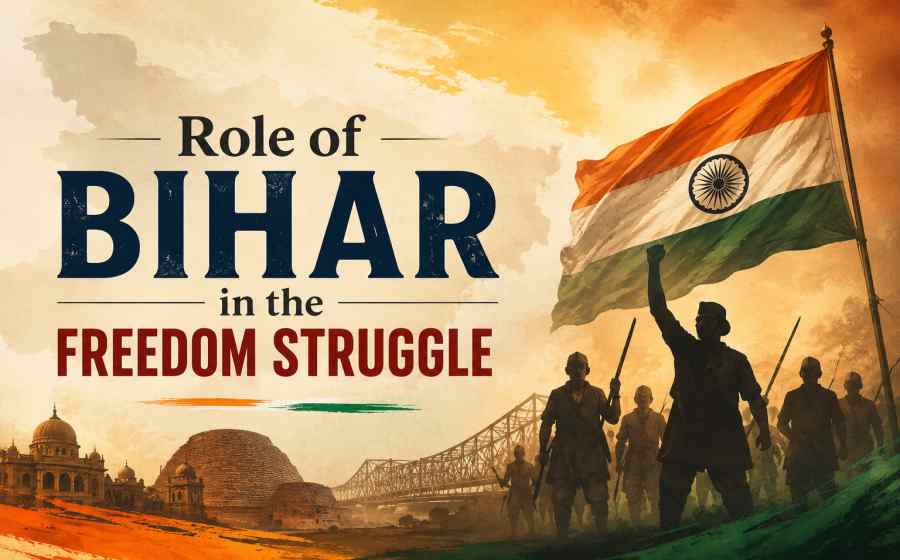 Role of Bihar in the Freedom Struggle - The Land That Inspired India's Independence