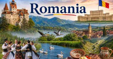 Romania - History, Culture, Sports, Tourist Attractions and Key Facts
