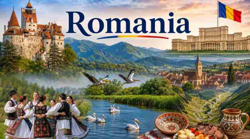 Romania - History, Culture, Sports, Tourist Attractions and Key Facts