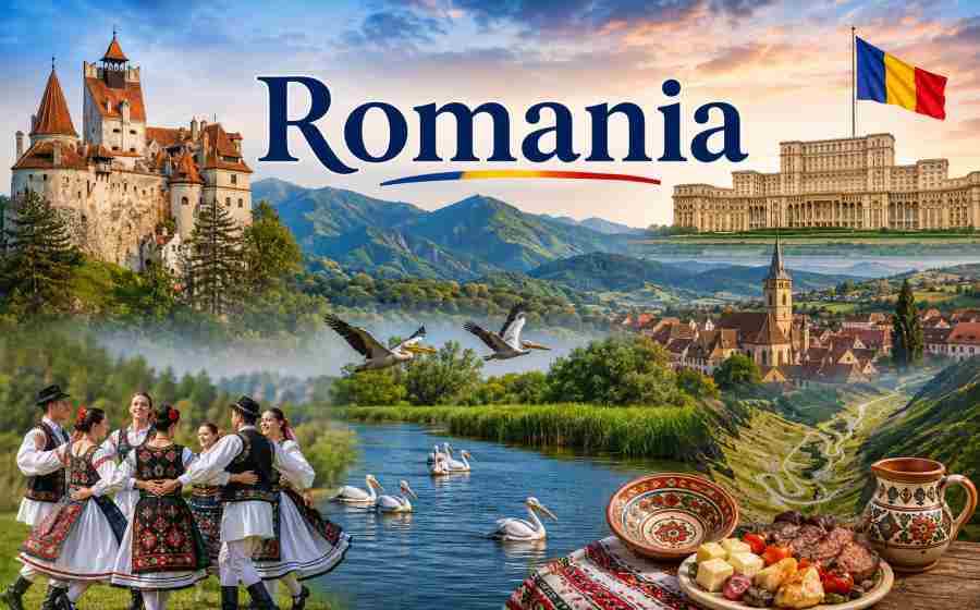 Romania - History, Culture, Sports, Tourist Attractions and Key Facts