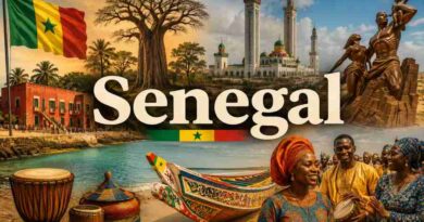 Senegal - History, Tourist Attractions, Culture, Sports, Geography and Key Facts