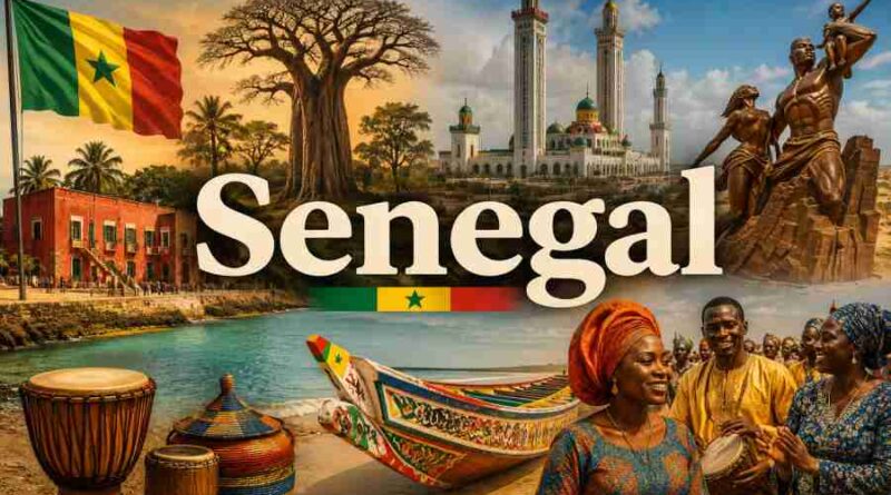 Senegal - History, Tourist Attractions, Culture, Sports, Geography and Key Facts