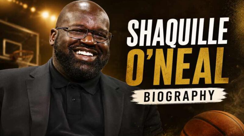 Shaquille O Neal Biography - The Legendary NBA Giant Who Changed Basketball Forever