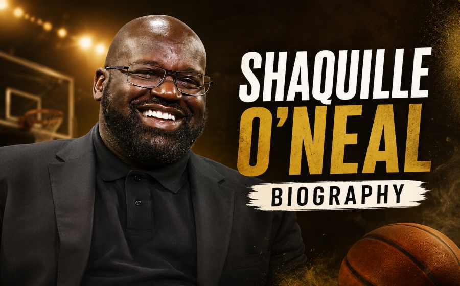 Shaquille O Neal Biography - The Legendary NBA Giant Who Changed Basketball Forever