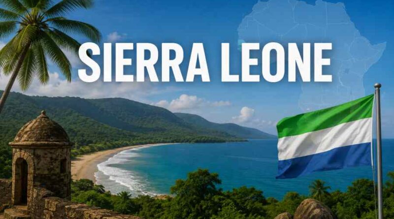 Sierra Leone - History, Culture, Tourism, Sports and Key Facts