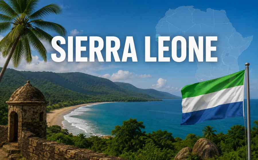 Sierra Leone - History, Culture, Tourism, Sports and Key Facts