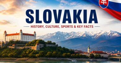 Slovakia - History, Culture, Sports and Key Facts about Europe's Hidden Gem