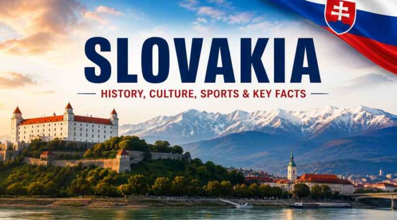 Slovakia - History, Culture, Sports and Key Facts about Europe's Hidden Gem