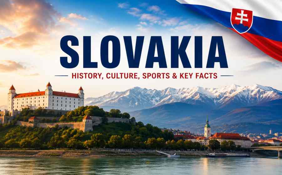 Slovakia - History, Culture, Sports and Key Facts about Europe's Hidden Gem