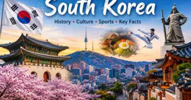 South Korea - History, Tourism, Culture, Sports and Key Facts