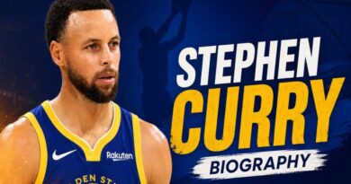 Stephen Curry Biography - Journey of the NBA's Greatest Three-Point Shooter