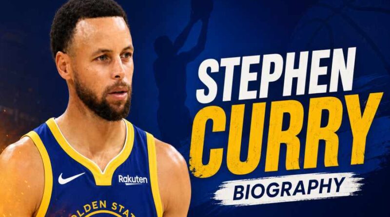 Stephen Curry Biography - Journey of the NBA's Greatest Three-Point Shooter