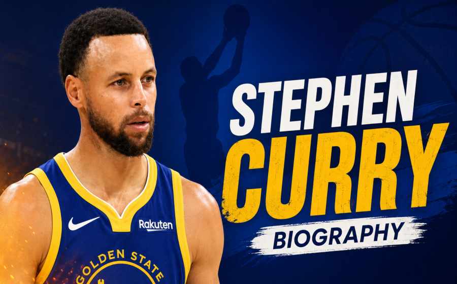 Stephen Curry Biography - Journey of the NBA's Greatest Three-Point Shooter