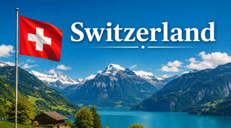 Switzerland - History of a Land of Alps, Culture, Tourist Places and Fascinating Facts