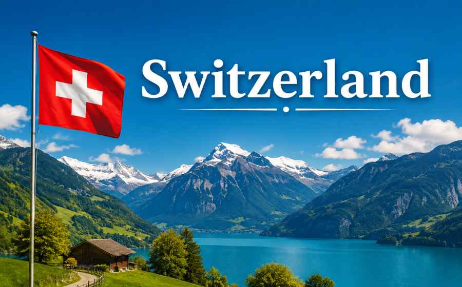 Switzerland - History of a Land of Alps, Culture, Tourist Places and Fascinating Facts
