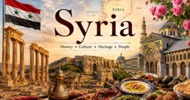 Syria - A Land of Ancient Civilizations, Rich Culture, History, Sports and Fascinating Facts