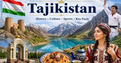 Tajikistan - History, Culture, Sports and Key Facts About this Asian Nation