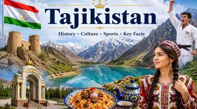 Tajikistan - History, Culture, Sports and Key Facts About this Asian Nation
