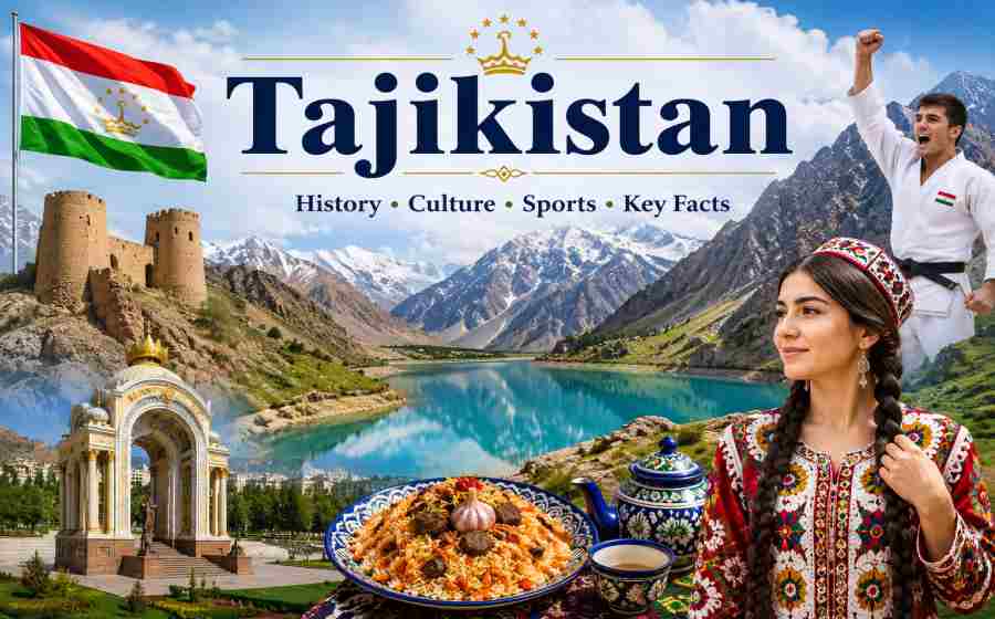 Tajikistan - History, Culture, Sports and Key Facts About this Asian Nation