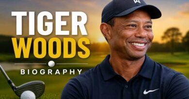 Tiger Woods Biography - The Legendary Golfer Who Changed the Game Forever
