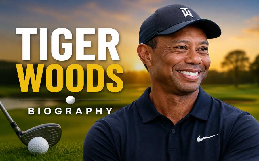 Tiger Woods Biography - The Legendary Golfer Who Changed the Game Forever