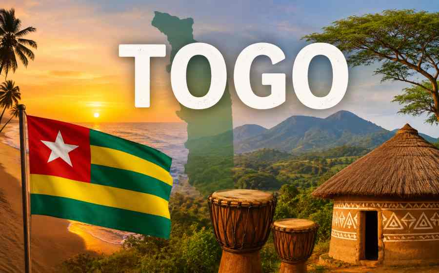 Togo - History, Culture, Sports and Fascinating Facts About West Africa's Hidden Gem