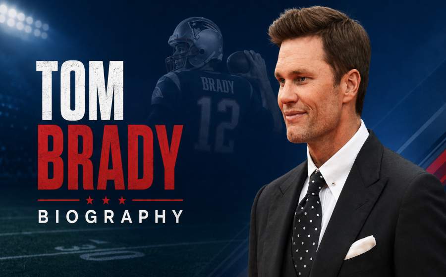 Tom Brady Biography - The Legendary NFL Quarterback Who Redefined Greatness