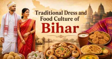Traditional Dress and Food Culture of Bihar - A Colorful Heritage of India