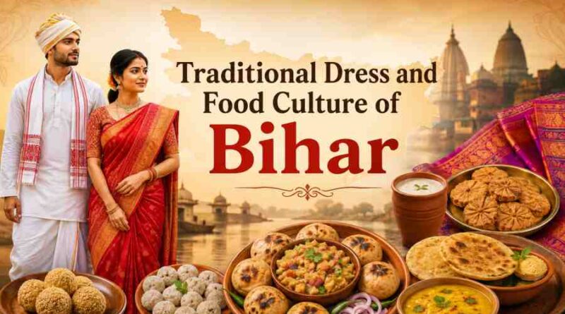 Traditional Dress and Food Culture of Bihar - A Colorful Heritage of India