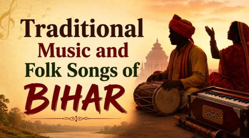 Traditional Music and Folk Songs of Bihar - Echoes of Tradition