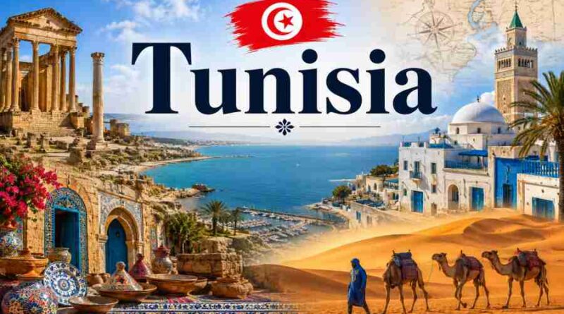 Tunisia - History, Culture, Sports, Tourism and Amazing Facts