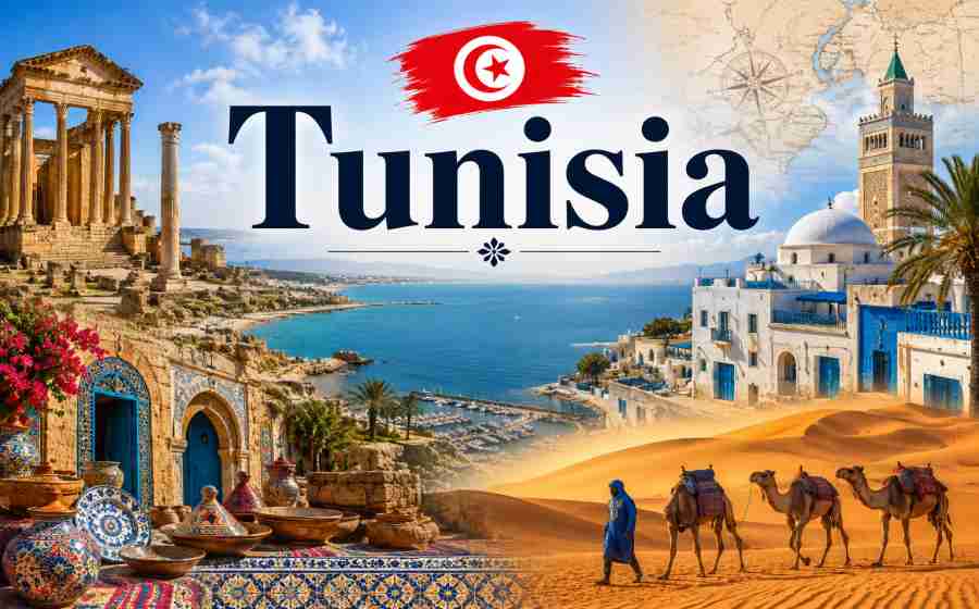 Tunisia - History, Culture, Sports, Tourism and Amazing Facts