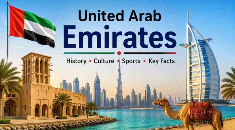 United Arab Emirates - UAE History, Culture, Sports, Tourism and Key Facts
